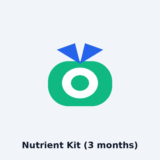 [KIT-NUTRI] Nutrient Kit (3 months)